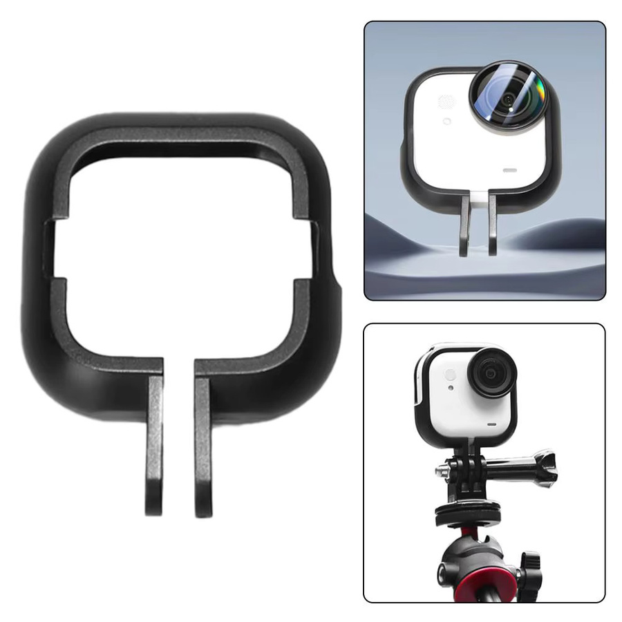 Insta360 GO Ultra Zubehör Adapter Schutzrahmen Anti-Drop-Halterung und Stabilisator in Schwarz - Bild 5