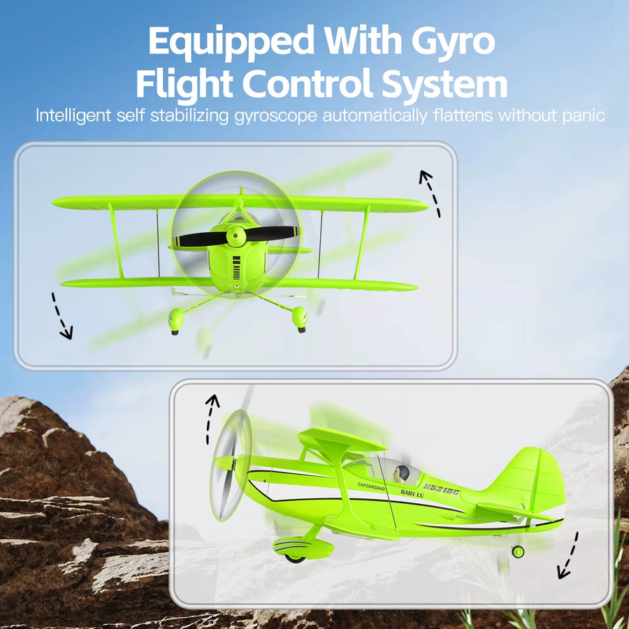 WLtoys A310 RC-Flugzeug, ferngesteuertes Flugzeugmodell, ab 14 Jahren - Bild 1