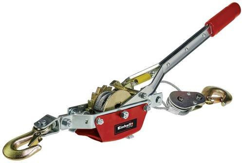 Einhell Handhebelseilzug TC-LW 1000 in Rot zum Ziehen und Spannen von Lasten - Bild 1