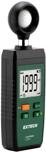 Extech LT250W Luxmeter in Schwarz - Bild 1