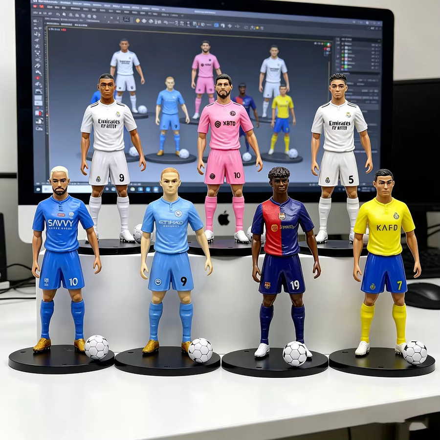 Bandai Fußballstar-Modelldolls Actionfiguren, Einzelfigur - Bild 1