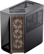 APNX Tower-Gehäuse V1-W-BK-v3 in Schwarz - Bild 1