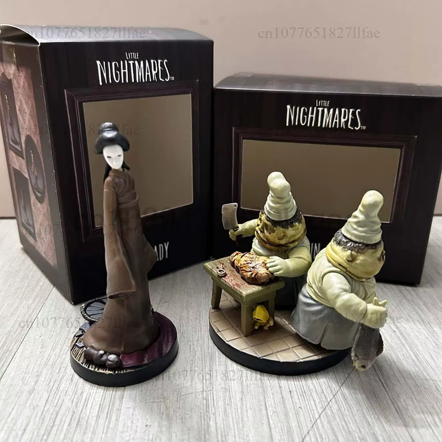 Bandai Little Nightmares Mono Action Figur, Einzelfigur - Bild 3