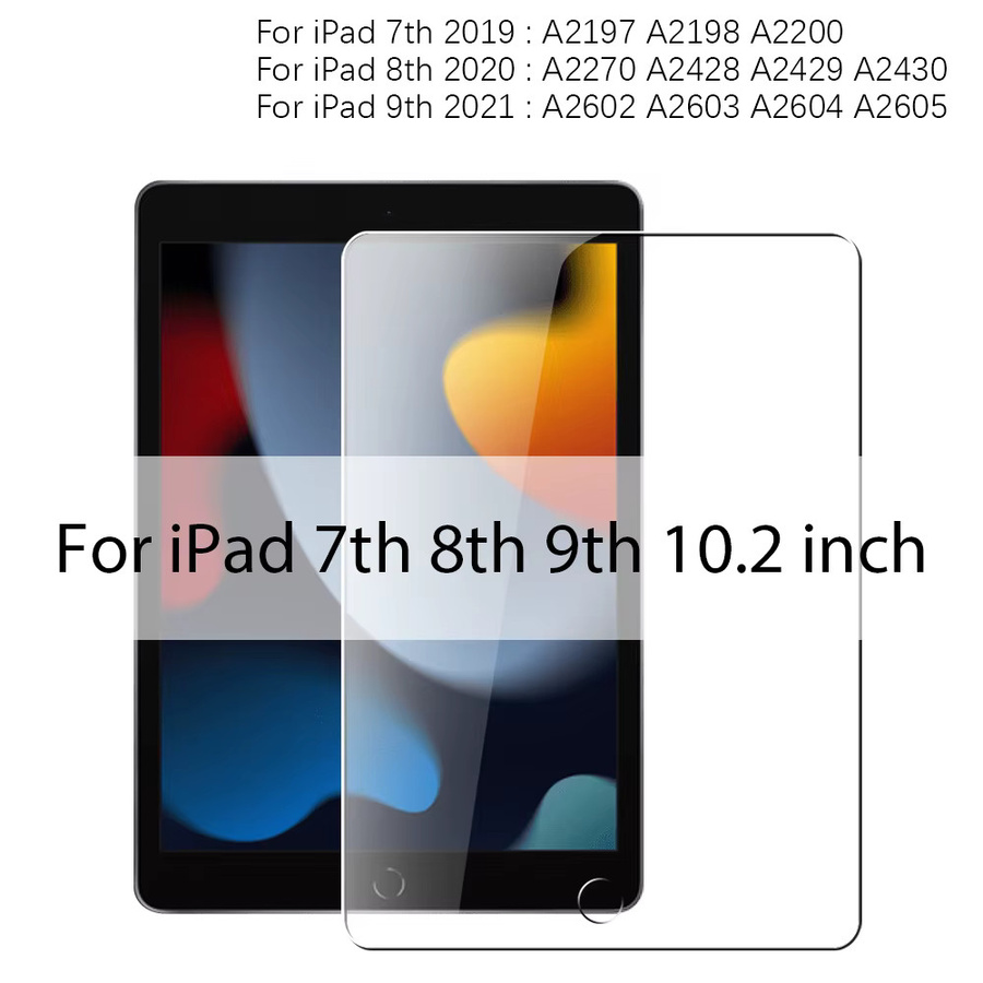 Game Falcon Panzerglas Display Schutz für iPad Pro 13 M4 M5, iPad Air 11 M2 M3, iPad Air 5 4, iPad Mini 6 7 und iPad 9 10 Generation in Transparent - Bild 6