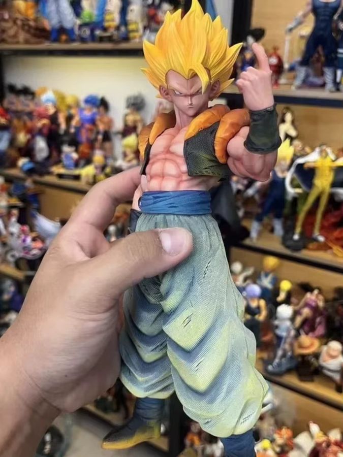 Bandai Dragon Ball Z Anime Figur Gogeta Action Figure aus PVC in Multicolor, Höhe: 32 cm - Bild 6