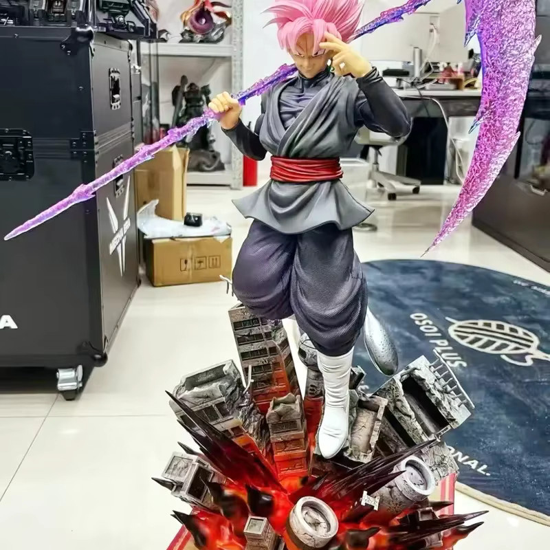 Bandai Dragon Ball Goku Black Anime-Figur, Statue, 45cm - Bild 3