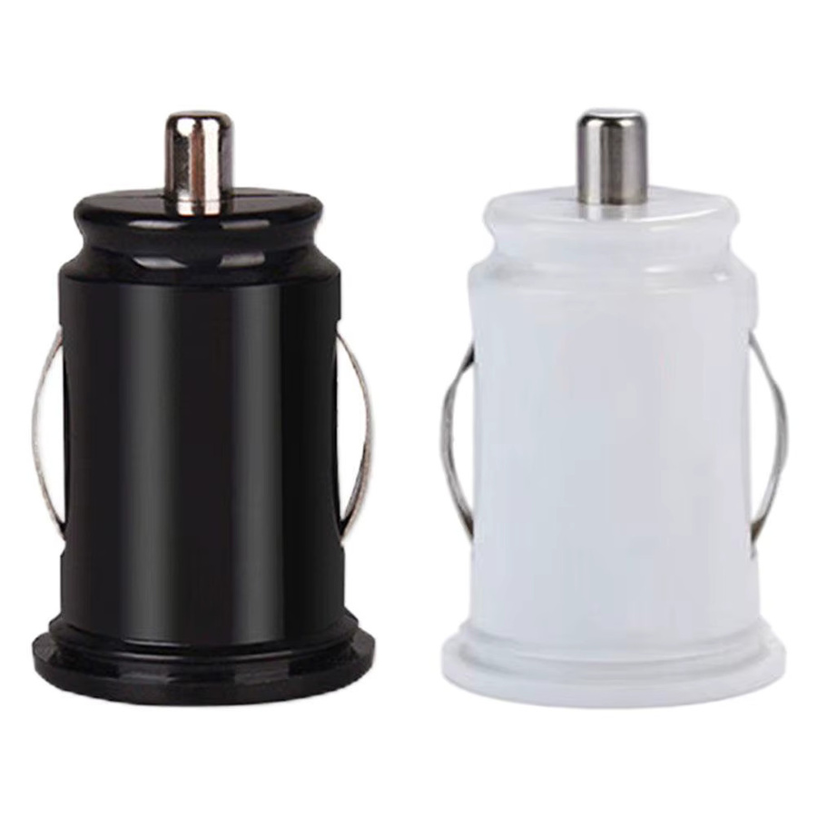 Universal Dual USB Auto Ladegerät 12V - 24V Schnelles Ladegerät für Zigarettenanzünder in Schwarz - Bild 5