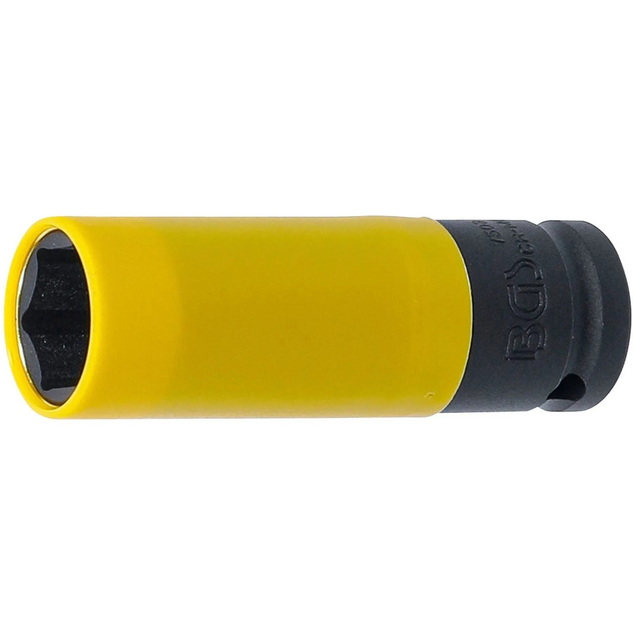 BGS Kraftschoneinsatz Ultra Slim Antrieb Innenvierkant 1/2 Zoll SW 19 mm aus Chrom-Molybdän-Stahl - Bild 2