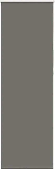 vidaXL Verdunkelungsrollo Grau aus Polyester, Breite: 85 cm, Höhe: 230 cm - Bild 1