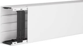 Hager Kabelkanal LFH6011009016 Weiß B/H: 110 x 60 mm, Länge: 2000 mm - Bild 1