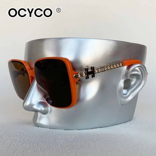 OCYCO Sonnenbrille, Quadrat, Vollrand, Metall, Unisex - Bild 1