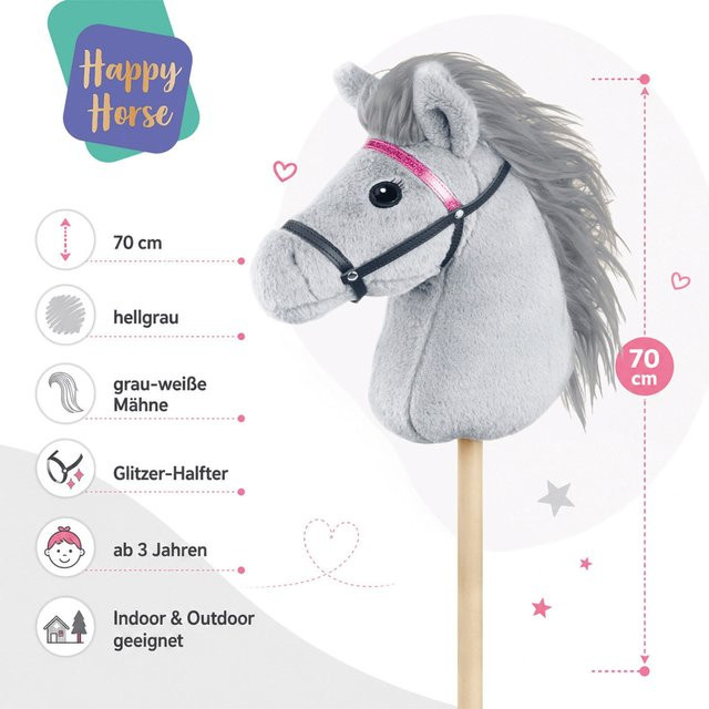 Lena Steckenpferd Hobby Horse, ab 3 Jahre - Bild 1