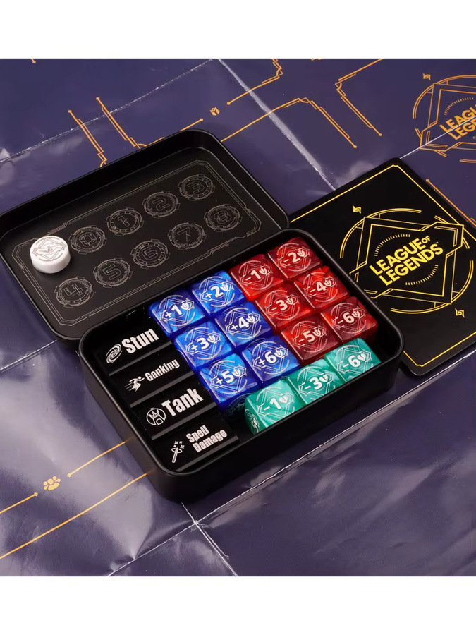 Bandai Riftbound Karten-Kampf-Indikator-Set, Zubehör - Bild 2