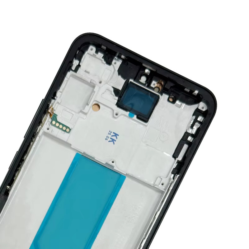 Samsung Galaxy A34 AMOLED Display mit Touchscreen Digitizer Montage in Schwarz (SM-A346E SM-A346B) - Bild 4