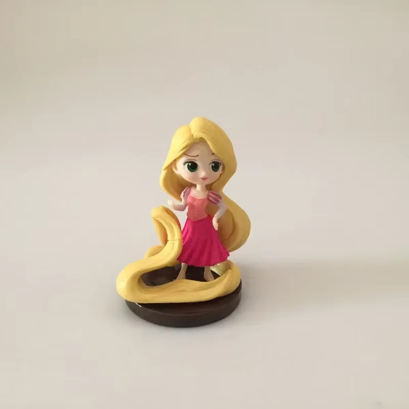 TAKARA TOMY Disney Q Posket Prinzessin Actionfiguren, 8-teiliges Set - Bild 2