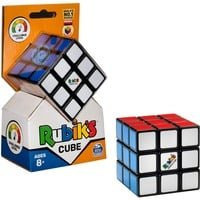 Spin Master Rubik's 3x3 Cube, Geschicklichkeitsspiel, ab 8 Jahren - Bild 1