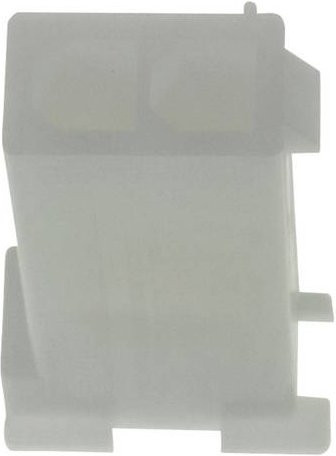 TE Connectivity Universal-MATE-N-LOK Buchsengehäuse-Kabel in Weiß, Polzahl 52, Rastermaß: 4,20 mm, Artikelnummer: 172157-1 - Bild 1