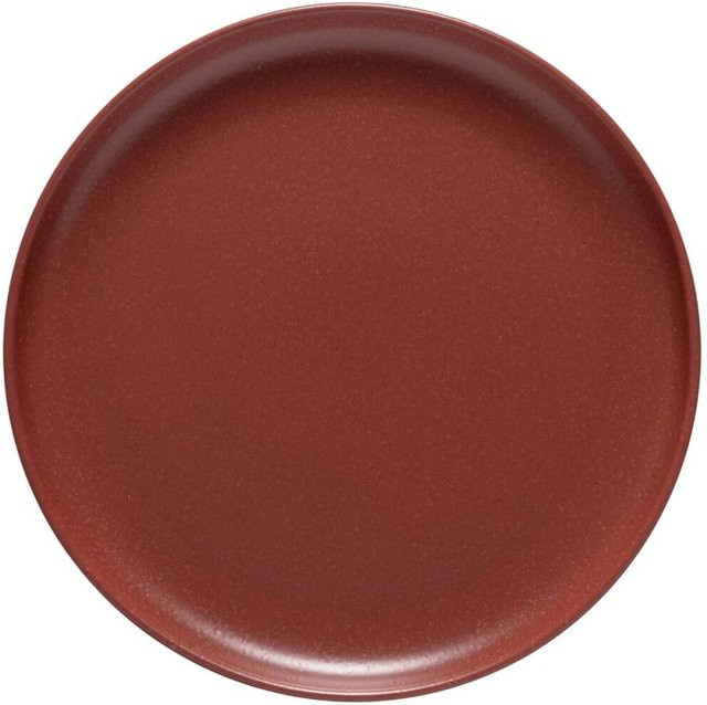 Costa Nova Essteller Pacifica, 12er Pack, Keramik, Rot, Rund, Durchmesser: 27,5 cm, Höhe: 2,8 cm - Bild 1