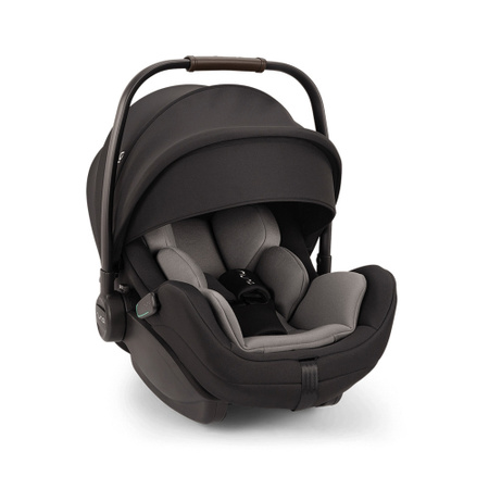 Nuna Babyschale ARRA flex in Caviar für Körpergrößen von 40-87 cm