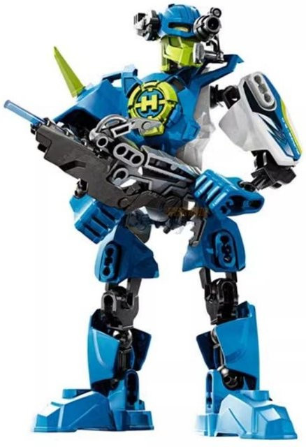 Hero Factory Bionicle Furno Evo Kombinierter Roboter Mech Modell Bausteine Set - Bild 1