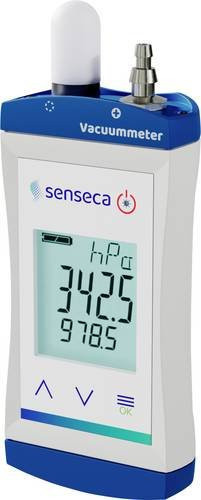Senseca ECO 240-1-UT-VAC Druck-Messgerät in Weiß, Druckbereich 0 - 1700hPa - Bild 1
