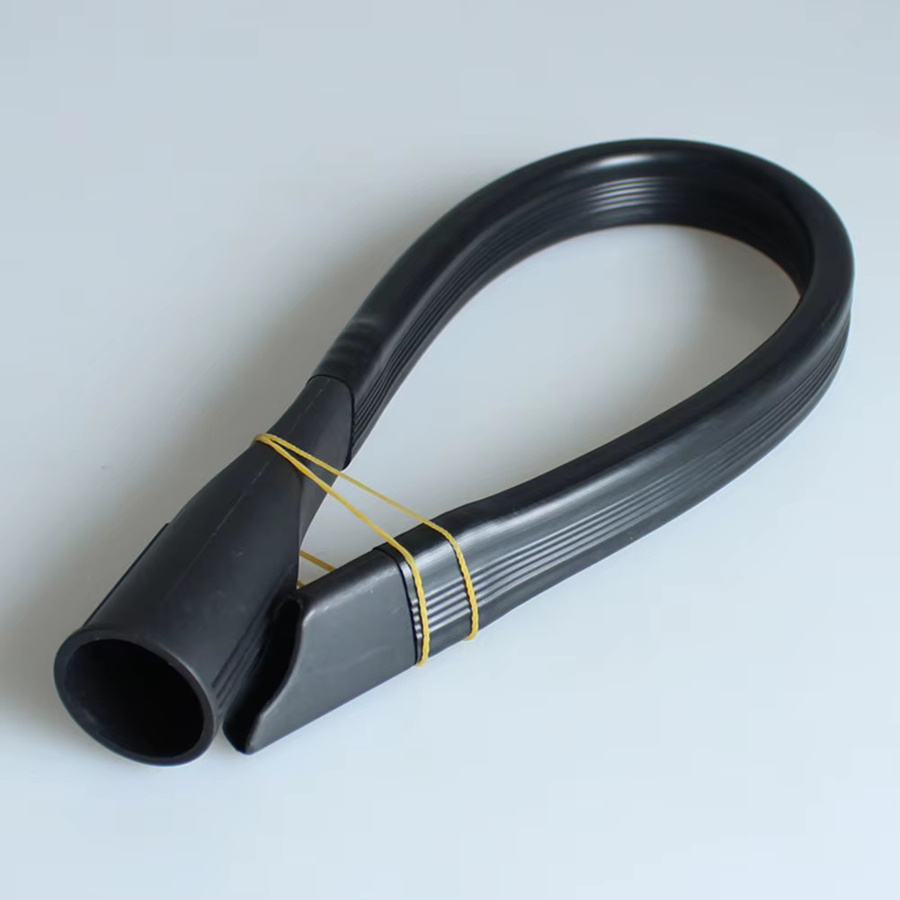 VIBRATITE Staubsauger-Zubehör Set mit langen flachen Düsen, 35 mm Adapterschlauch, Reinigungskopf und extra langem Fugenschlauch in Schwarz - Bild 4