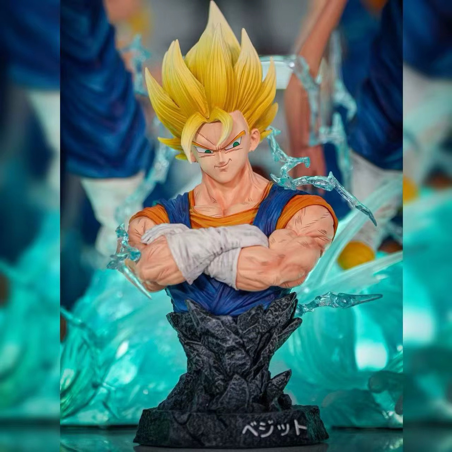 Bandai Dragon Ball Z Vegetto Super Saiyajin Actionfigur, 38 cm - Bild 3
