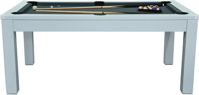 Billardtisch Henk in Weiß B: 182,8 cm, T: 102,0 cm, H: 80,0 cm - Bild 1