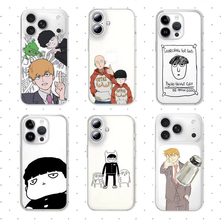 Mobs P-Psychos 100 Handyhülle für iPhone 15 14 13 12 11 7 8 Pro Max Plus X XR XS SE 2020 transparent - Bild 2