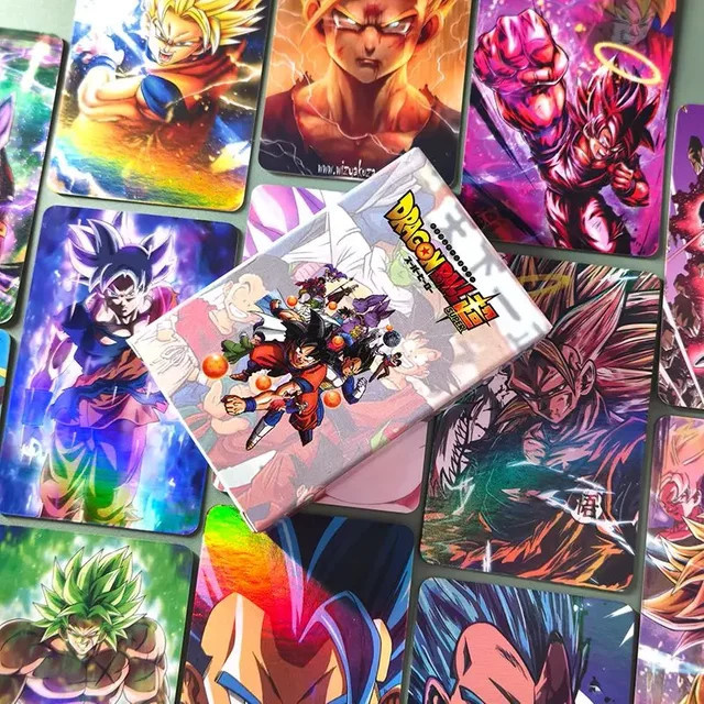Bandai Dragon Ball Laserkarten, Bunt, Pappe / Karton - Bild 1