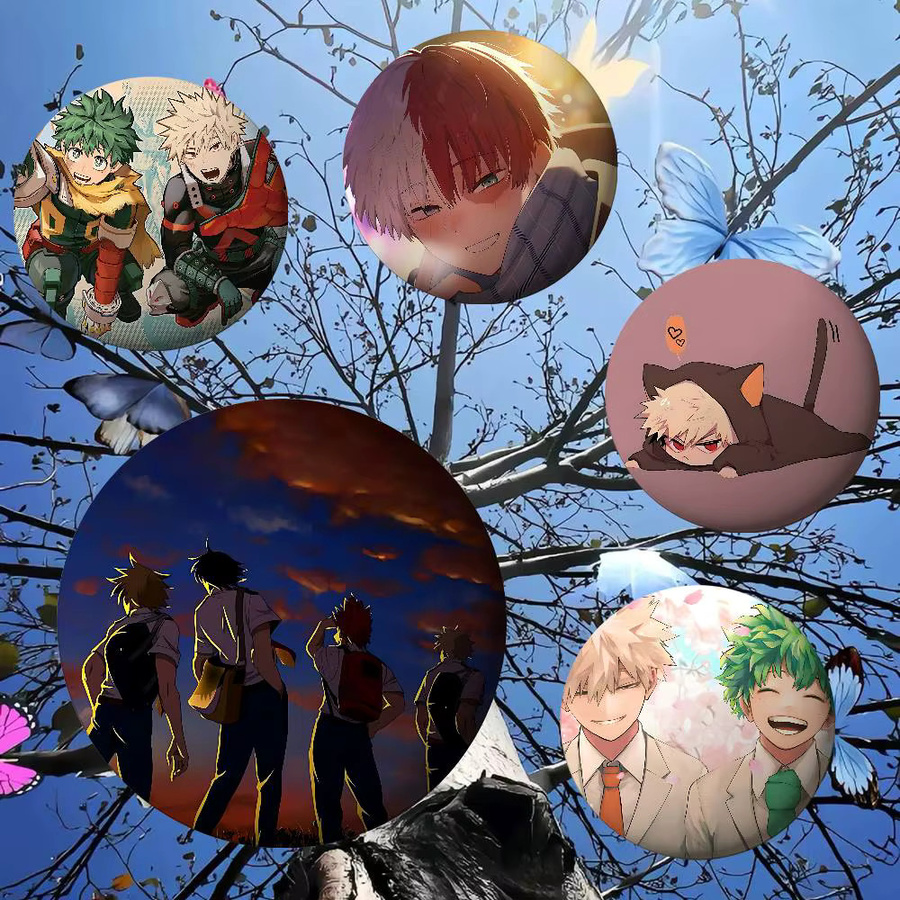 Kayou Abzeichen Pins Anime My Hero Academia - Bild 3