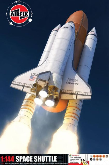 Airfix Space Shuttle, Weltraum, Gift Set, 1:144, Bunt / Mehrfarbig - Bild 1