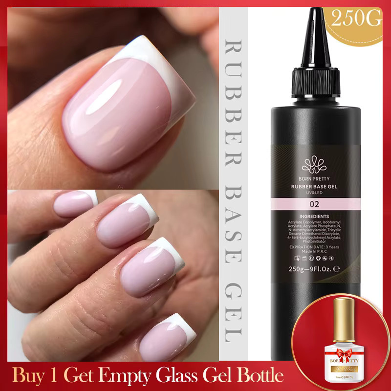 BORN PRETTY Gel-Nagellack, Nude Pink, 250 g - Bild 5