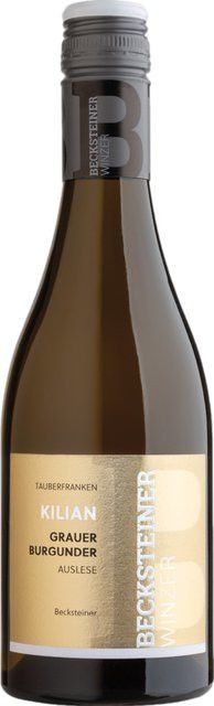 Becksteiner Winzer Grauer Burgunder Weißwein, edelsüß, Baden, 2023, 0,375 l - Bild 1