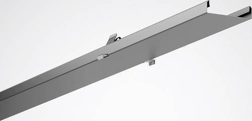 Trilux Blindabdeckung 7786600 07650IP BL in Grau aus Metall - Bild 1