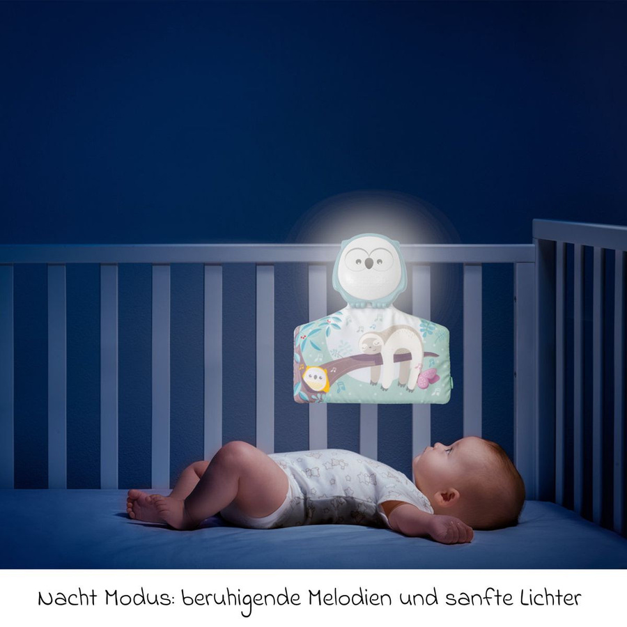 Chicco 2in1 Spielmatte Elektronisch, mit Tag & Nacht Modus und Musik, ab 0 Jahre - Bild 2