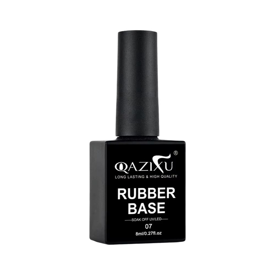 QAZIXU Nagellack Set, Jelly Pink, 6 Farben, 8ml - Bild 5
