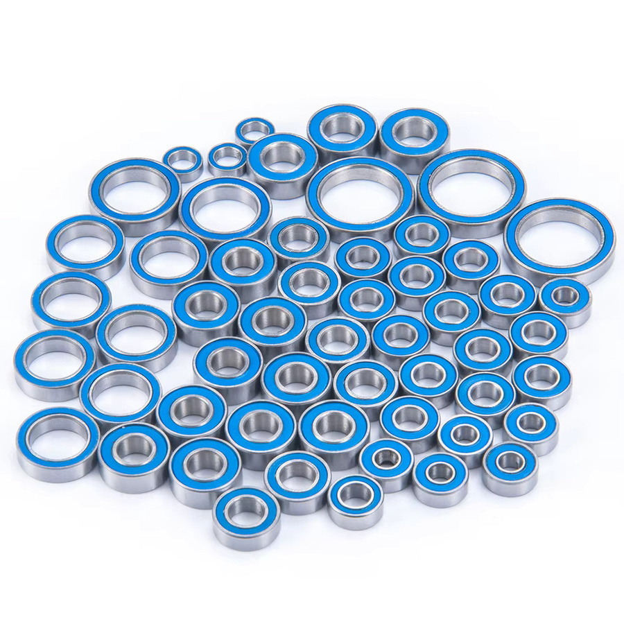 TRX6 Metallkugellager-Set, gummigedichtetes Radlager-Set, 55-teiliges Set - Bild 3