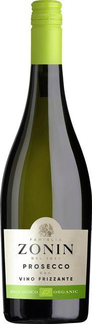 Zonin Prosecco DOC Glera, Italien, trocken, 10,5 %, 0,75 l - Bild 1