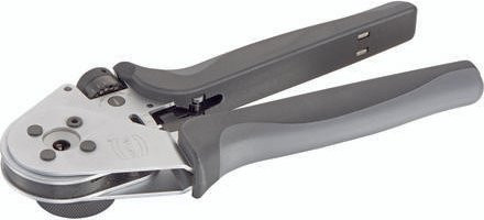 HARTING Crimpzange 0,14 bis 4mm² in Grau - Bild 1