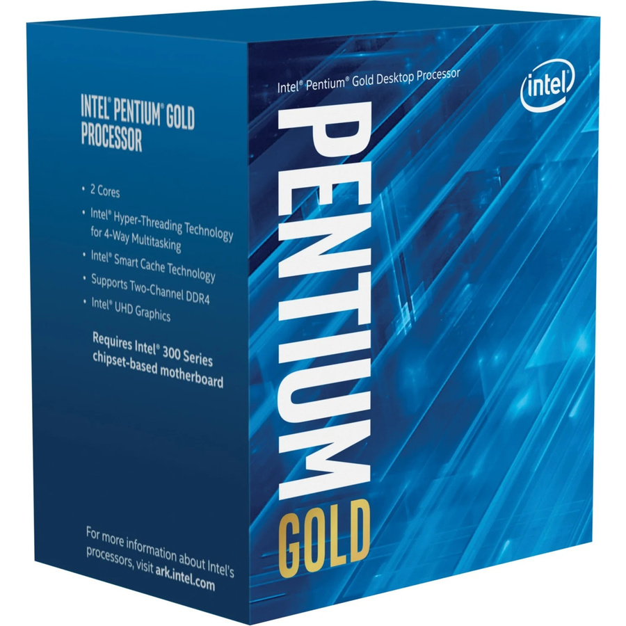 Intel Pentium Gold G7400 Prozessor mit 3,7 GHz, 2 Kernen, 4 Threads und 6MB Cache, LGA1700 Socket - Bild 1