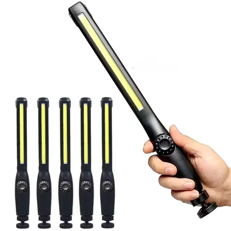 NEWBIRTH COB Tragbarer LED-Arbeitsscheinwerfer Magnetisch Schwarz für Autoreparatur, Garage und Zuhause - Bild 6