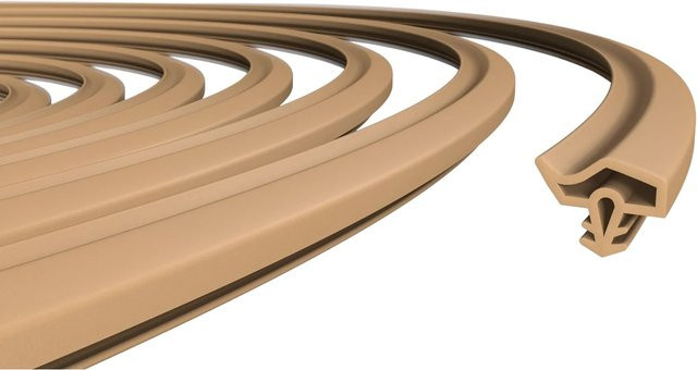 Roro Universaldichtung EV 0815 in Beige, Breite: 13 mm, Länge: 5 m - Bild 1