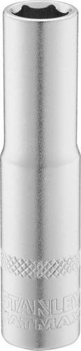 Stanley 1/4 Zoll 6-Kant Schmale Stecknuss 7 mm in Silber - Bild 1