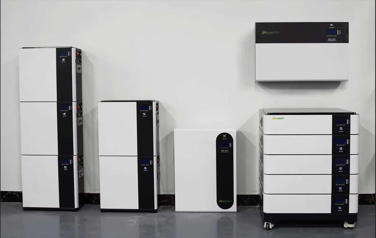 XMSJ LiFePO4 Lithium-Batterie 48V 200Ah für Wohnenergie-Speicherung, Weiß - Bild 3