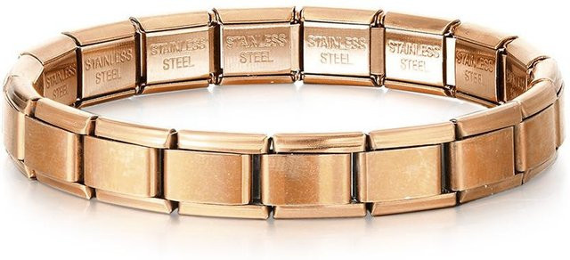 Armband Edelstahl, Gold, Unisex - Bild 1