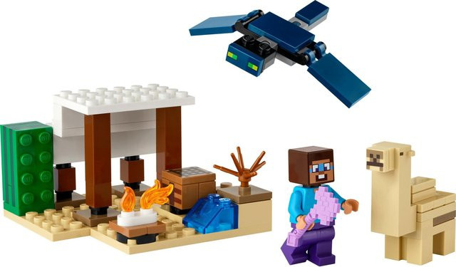 LEGO Minecraft Steves Wuestenexpedition, Grundspiel / Hauptprodukt, ab 6 Jahren - Bild 1