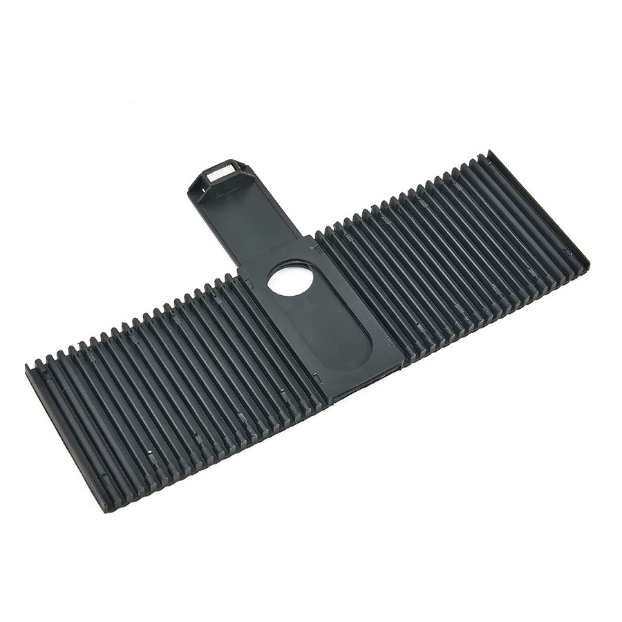 NIGHTKIST Auto Getriebe Schaltkonsole Blindabdeckung in Schwarz für VOLVO C30 C70 S40 V50 8699465 - Bild 4