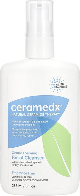 Ceramedx Gesichtsreiniger Schaum, Ceramide, 237 ml, Trockene und Empfindliche Haut - Bild 1