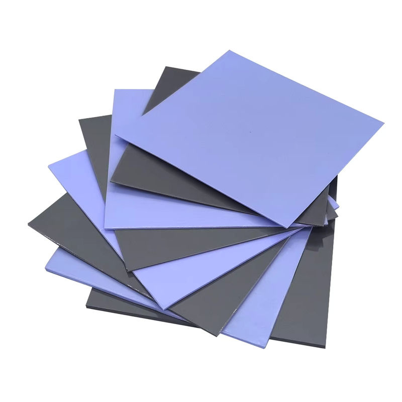 Wärmeleitpad Silikonpad für CPU und GPU mit 100 x 100 mm und verschiedenen Dicken sowie Wärmeleitfähigkeit von 3 W/mK oder 6 W/mK - Bild 3